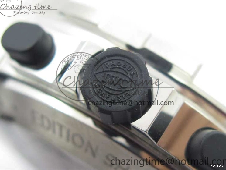 MIROTIME 0218 Aquatimer Chrono IW376803 V6F 1:1 Best Edition Gray Dial on Rubber Strap A FlexibleFit 7153